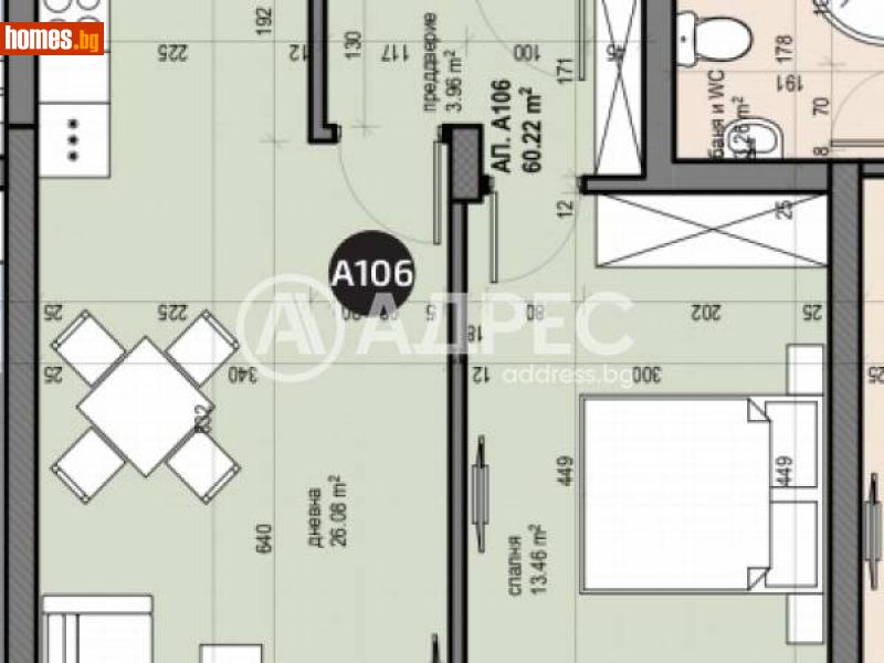 Двустаен, 70m² - Жк. Люлин 5, София - Апартамент за продажба - АДРЕС НЕДВИЖИМИ ИМОТИ - 111933713