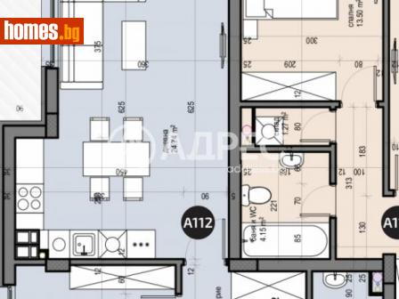 Двустаен, 68m² - Апартамент за продажба - 111933743
