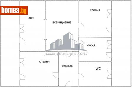 Тристаен, 100m² - Апартамент за продажба - 111947294