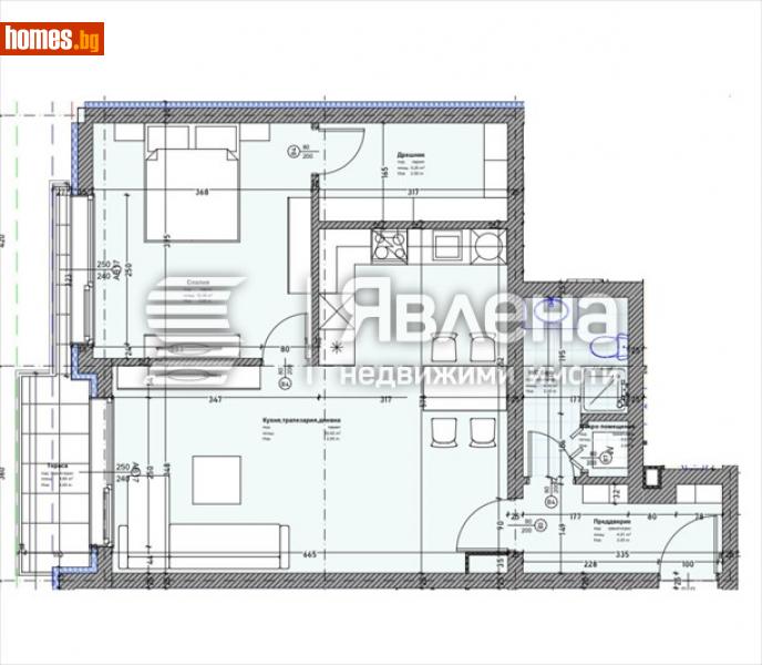 Двустаен, 88m² - Жк. Младост 2, София - Апартамент за продажба - ЯВЛЕНА - 111964057