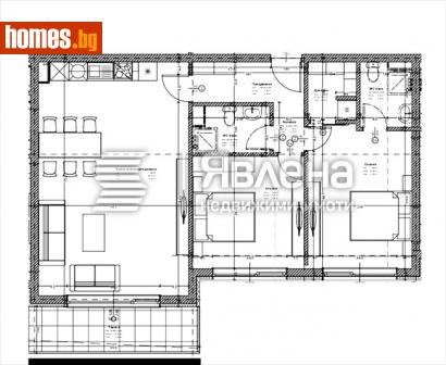 Тристаен, 117m² - Апартамент за продажба - 111964058