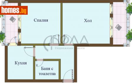 Двустаен, 67m² - Апартамент за продажба - 111980198