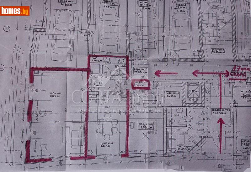 Ателие/Таван, 74m² - Кв. Манастирски Ливади, София - Апартамент за продажба - Corta Imoti - 111988357