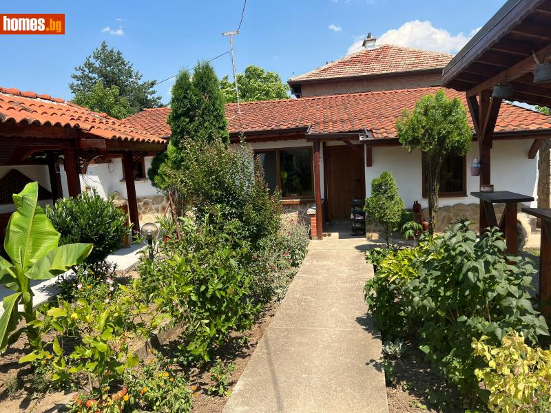 Къща, 178m² - С.Ивайло, Пазарджик - Къща за продажба - ДОМ-КО - 111993984