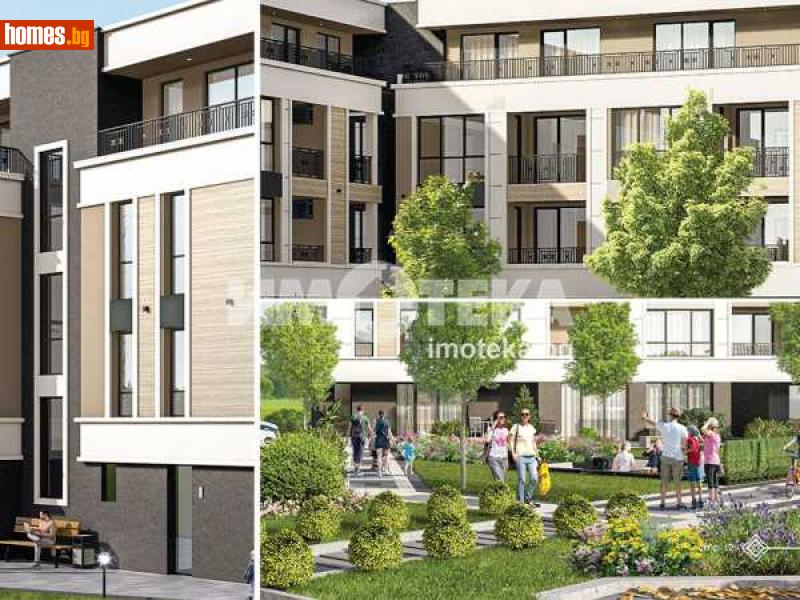 Едностаен, 43m² - Жк. Христо Смирненски, Пловдив - Апартамент за продажба - ИМОТЕКА АД - 111996007