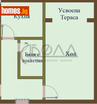 Едностаен, 47m² - Апартамент за продажба - 112015140