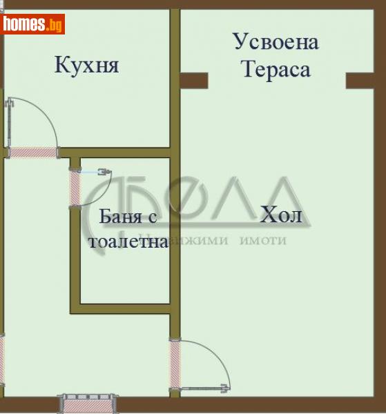 Едностаен, 47m² - Жк. Връбница 1, София - Апартамент за продажба - Абела - 112015140