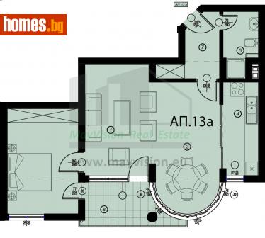 Двустаен, 92m² - Апартамент за продажба - 112028147