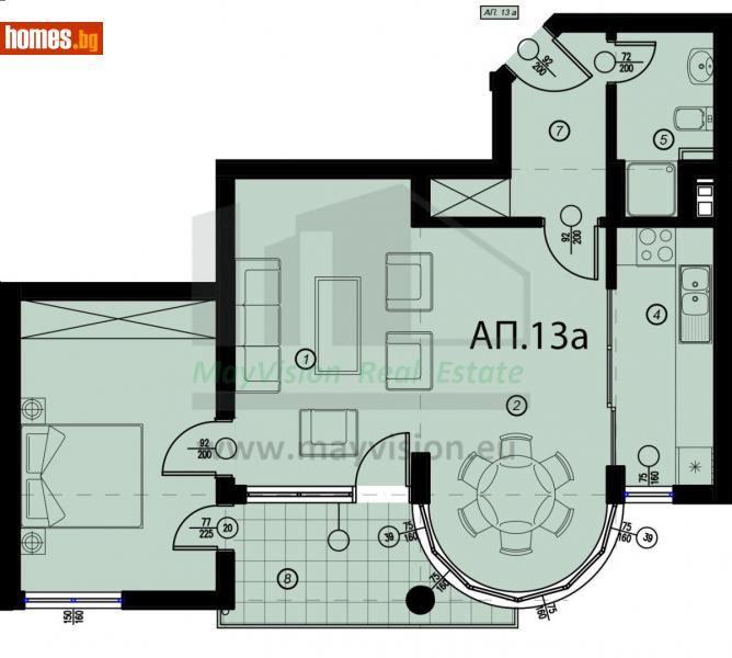 Двустаен, 92m² - Кв. Манастирски Ливади, София - Апартамент за продажба - MayVision Real Estates - 112028147