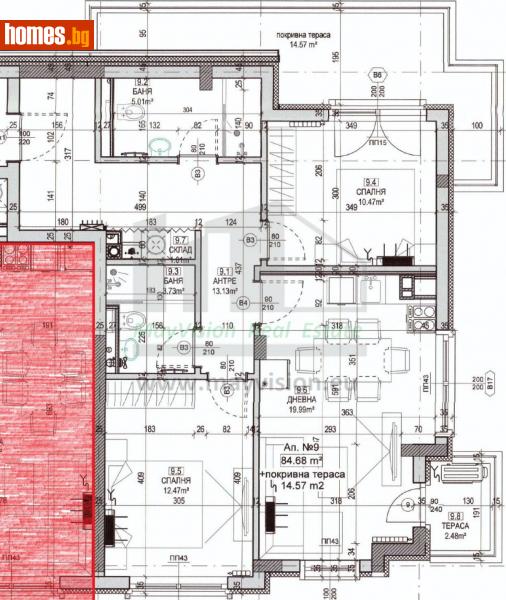 Тристаен, 115m² - Кв. Кръстова Вада, София - Апартамент за продажба - MayVision Real Estates - 112028195