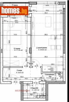 Двустаен, 78m² - Апартамент за продажба - 112028387