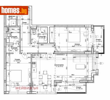 Тристаен, 140m² - Апартамент за продажба - 112028393