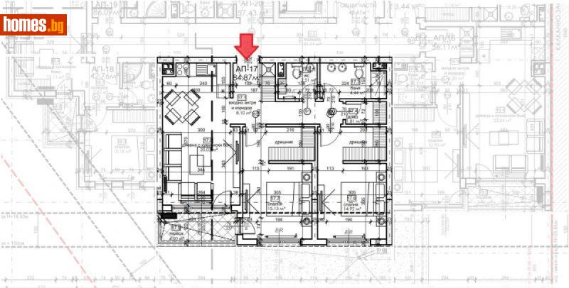 Тристаен, 100m² - Жк. Дървеница, София - Апартамент за продажба - Myvision Real Estate - 112028605