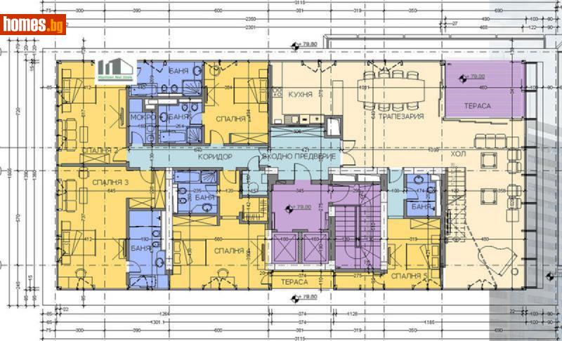 Многостаен, 478m² -  Център, София - Апартамент за продажба - Myvision Real Estate - 112028742