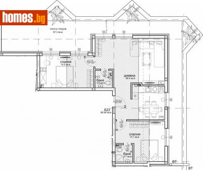 Многостаен, 222m² - Апартамент за продажба - 112028839