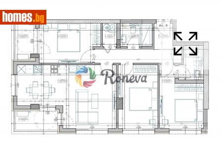 Четиристаен, 120m² - Апартамент за продажба - 112057199