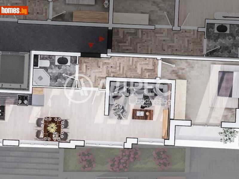 Двустаен, 85m² - Жк. Стрелбище, София - Апартамент за продажба - АДРЕС НЕДВИЖИМИ ИМОТИ - 112059254