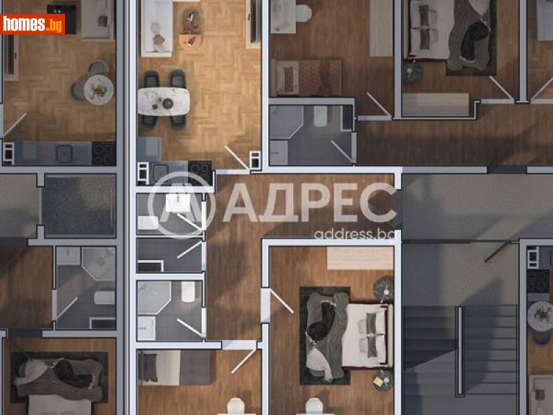 Тристаен, 92m² - Жк. Дружба 1, София - Апартамент за продажба - АДРЕС НЕДВИЖИМИ ИМОТИ - 112059526