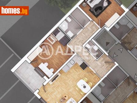 Тристаен, 124m² - Апартамент за продажба - 112059579