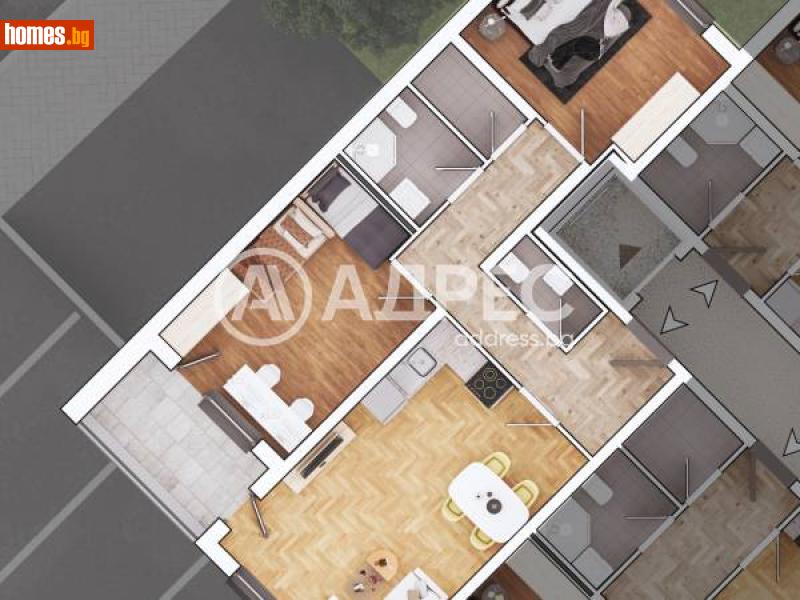 Тристаен, 124m² - Жк. Овча Купел, София - Апартамент за продажба - АДРЕС НЕДВИЖИМИ ИМОТИ - 112059579