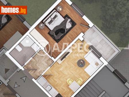 Двустаен, 66m² - Апартамент за продажба - 112059581