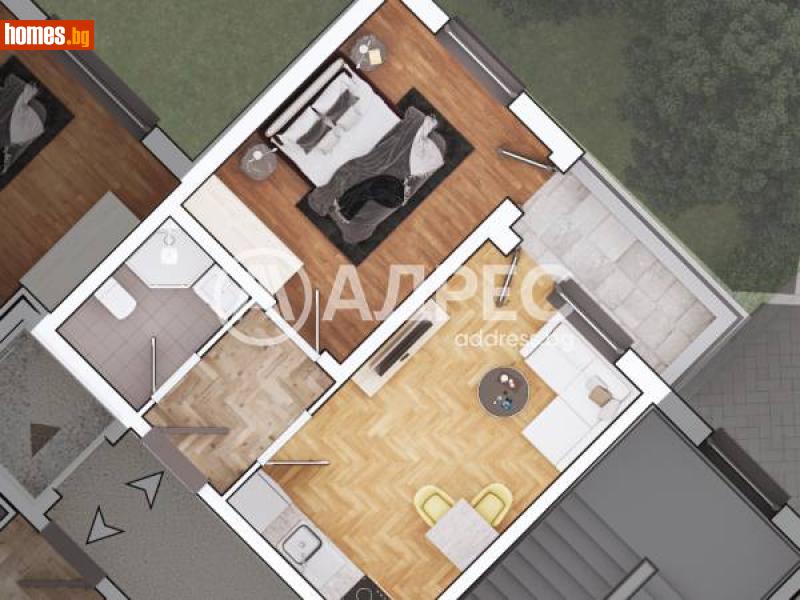 Двустаен, 66m² - Жк. Овча Купел, София - Апартамент за продажба - АДРЕС НЕДВИЖИМИ ИМОТИ - 112059581