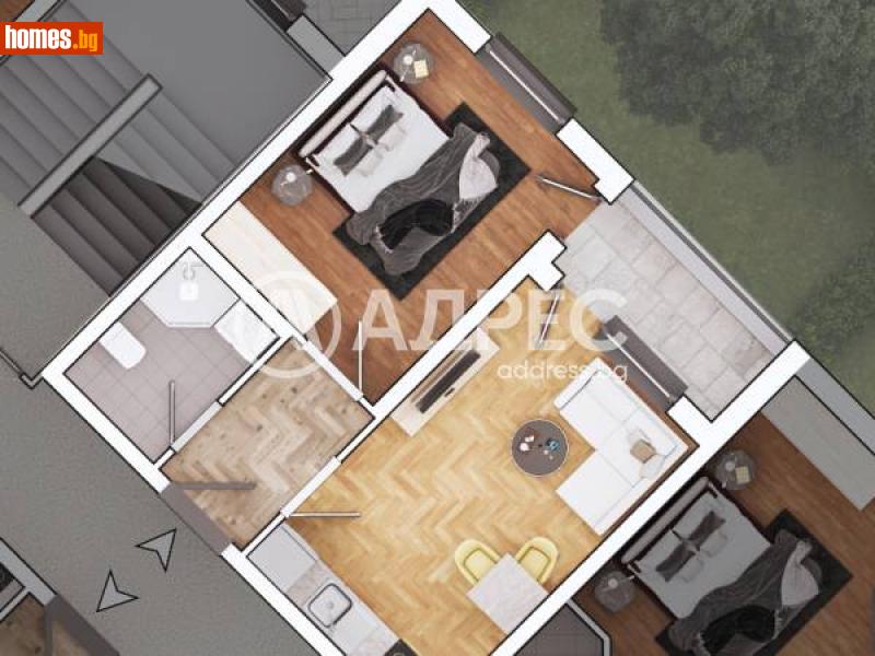 Двустаен, 62m² - Жк. Овча Купел, София - Апартамент за продажба - АДРЕС НЕДВИЖИМИ ИМОТИ - 112059583