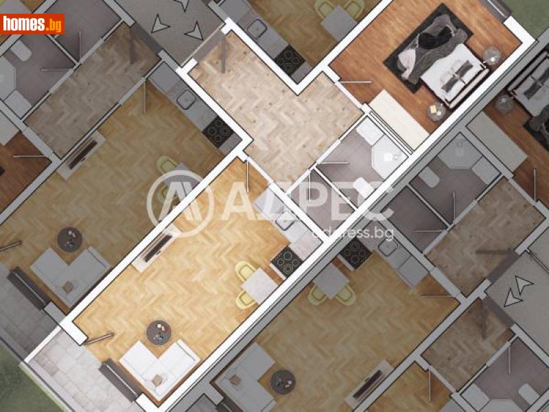 Двустаен, 89m² - Жк. Овча Купел, София - Апартамент за продажба - АДРЕС НЕДВИЖИМИ ИМОТИ - 112059595