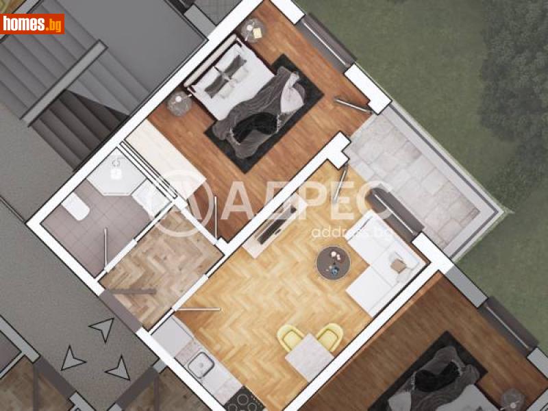 Двустаен, 64m² - Жк. Овча Купел, София - Апартамент за продажба - АДРЕС НЕДВИЖИМИ ИМОТИ - 112059607