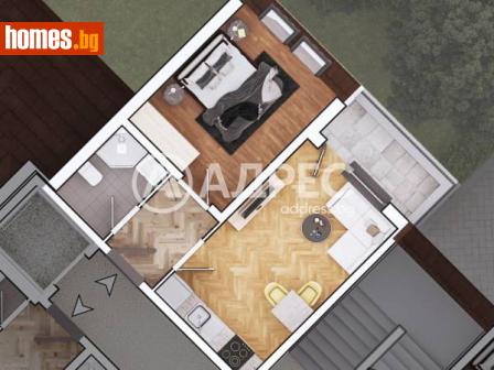 Двустаен, 60m² - Апартамент за продажба - 112059619