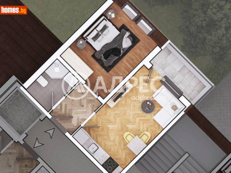 Двустаен, 60m² - Жк. Овча Купел, София - Апартамент за продажба - АДРЕС НЕДВИЖИМИ ИМОТИ - 112059619