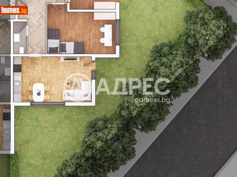 Тристаен, 125m² - Жк. Овча Купел, София - Апартамент за продажба - АДРЕС НЕДВИЖИМИ ИМОТИ - 112059654