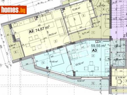 Двустаен, 65m² - Апартамент за продажба - 112108415