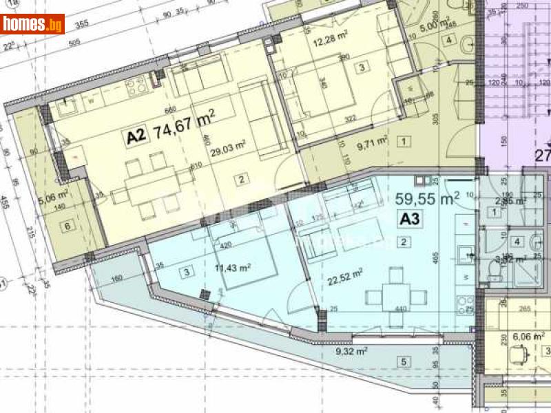 Двустаен, 65m² - Кв. Коматево, Пловдив - Апартамент за продажба - ИМОТЕКА АД - 112108415