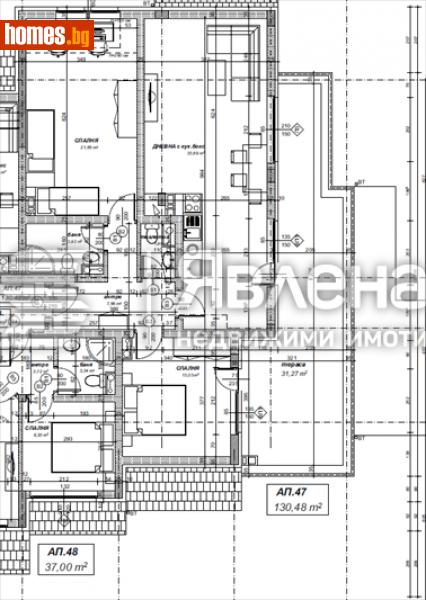 Тристаен, 151m² - Жк. Овча Купел 2, София - Апартамент за продажба - ЯВЛЕНА - 112108523