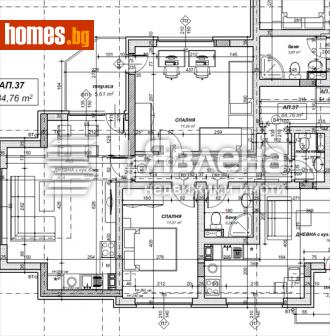 Тристаен, 98m² - Апартамент за продажба - 112108547