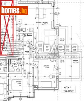 Тристаен, 119m² - Апартамент за продажба - 112108705