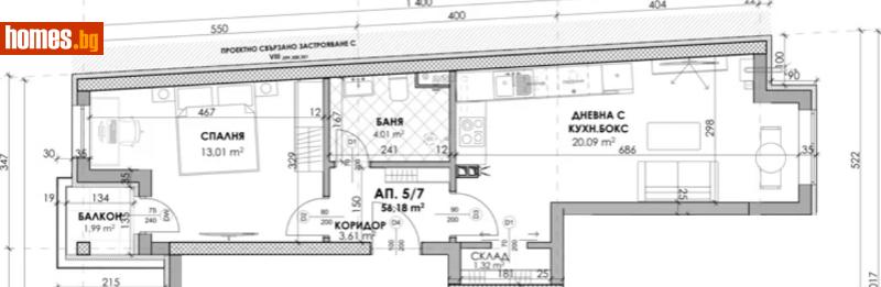 Двустаен, 70m² - Кв. Манастирски Ливади, София - Апартамент за продажба - Титан Пропъртис - 112125600