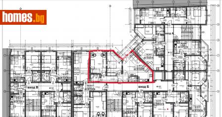 Тристаен, 114m² - Апартамент за продажба - 112132336