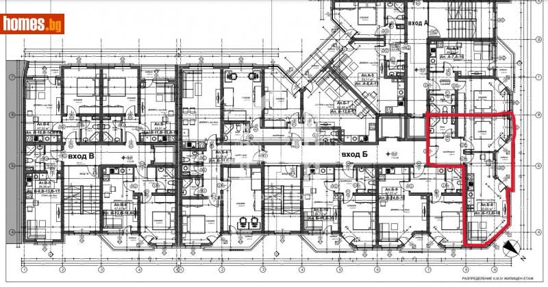 Двустаен, 82m² - Жк. Дружба 1, София - Апартамент за продажба - Trust Broker Solutions - 112132338