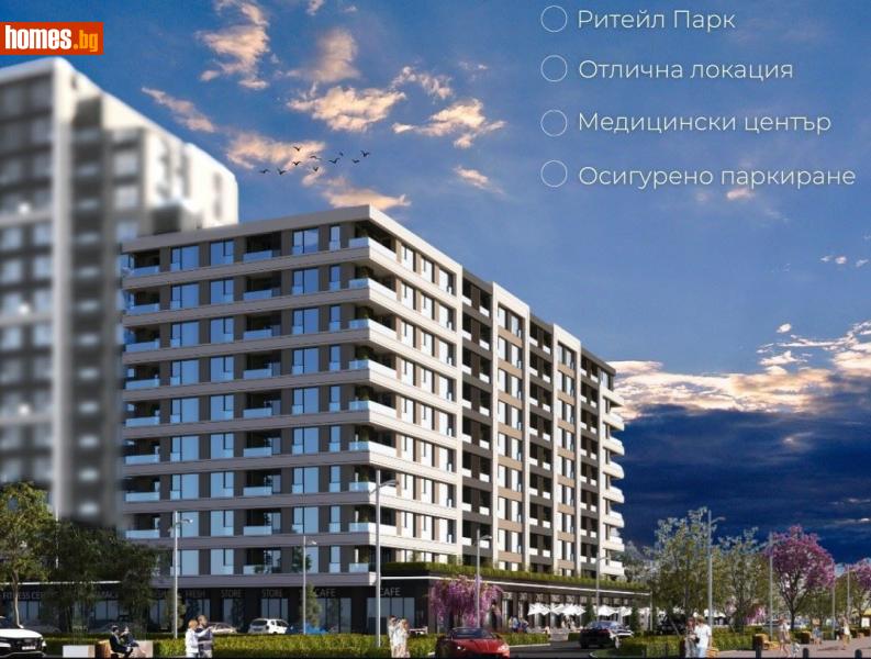 Двустаен, 65m² - Жк. Христо Смирненски, Пловдив - Апартамент за продажба - Coliseum Estate - 112136836