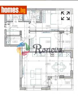 Тристаен, 112m² - Апартамент за продажба - 112138042