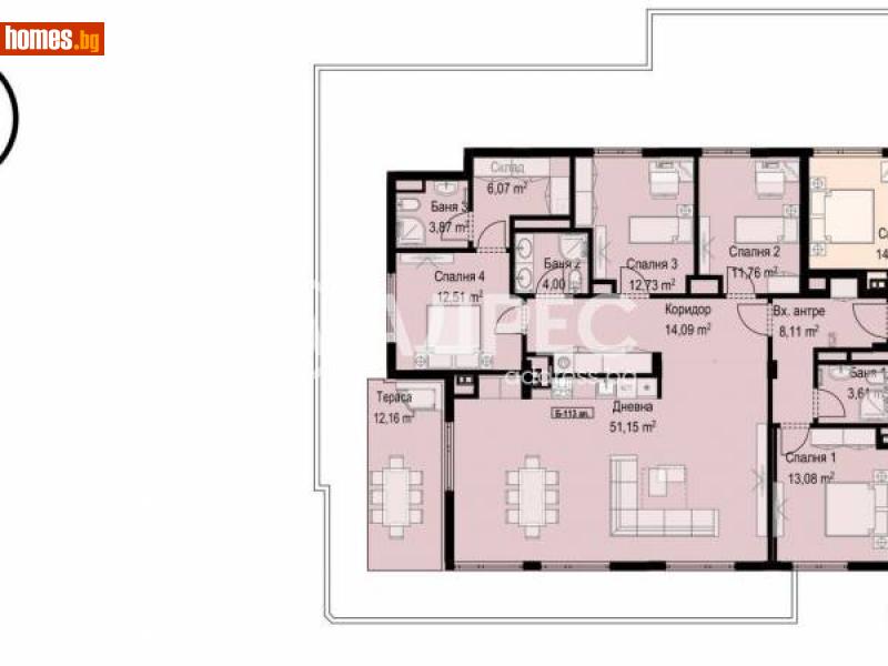 Многостаен, 215m² - Жк. Младост 4, София - Апартамент за продажба - АДРЕС НЕДВИЖИМИ ИМОТИ - 112139943