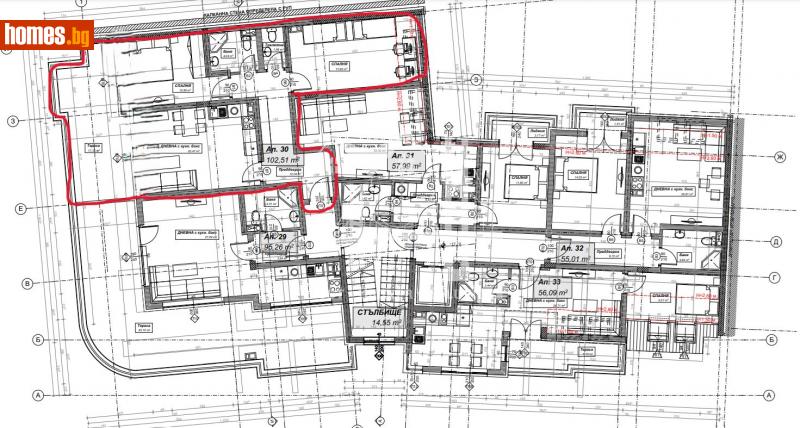 Тристаен, 110m² - Жк. Стрелбище, София - Апартамент за продажба - Trust Broker Solutions - 112147911