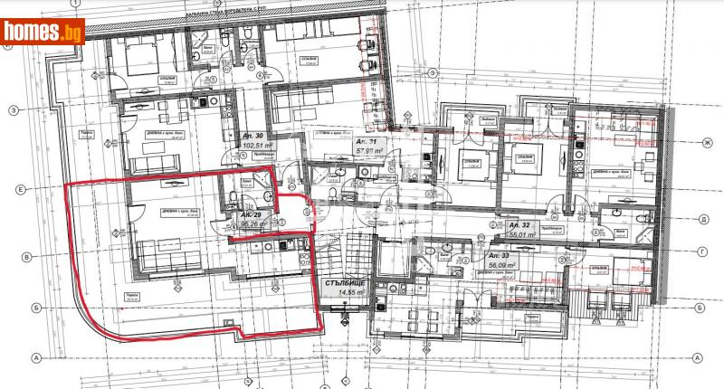 Едностаен, 67m² - Жк. Стрелбище, София - Апартамент за продажба - Trust Broker Solutions - 112147913