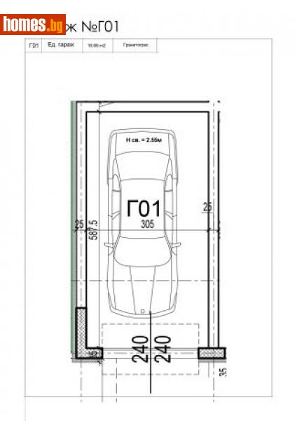 Гараж, 18m² - Жк. Овча Купел 2, София - Апартамент за продажба - Имоти 365 - 112152959