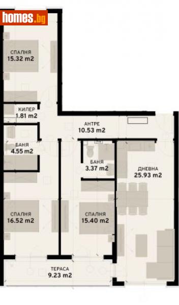 Четиристаен, 134m² - Жк. Овча Купел 2, София - Апартамент за продажба - Имоти 365 - 112153203