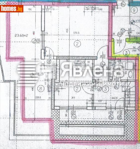 Двустаен, 79m² - Жк. Гео Милев, София - Апартамент за продажба - ЯВЛЕНА - 112157052