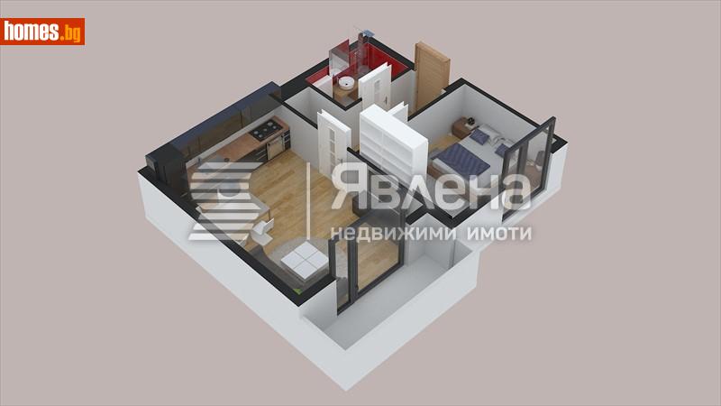 Двустаен, 67m² - Жк. Изгрев, Бургас - Апартамент за продажба - ЯВЛЕНА - 112157154