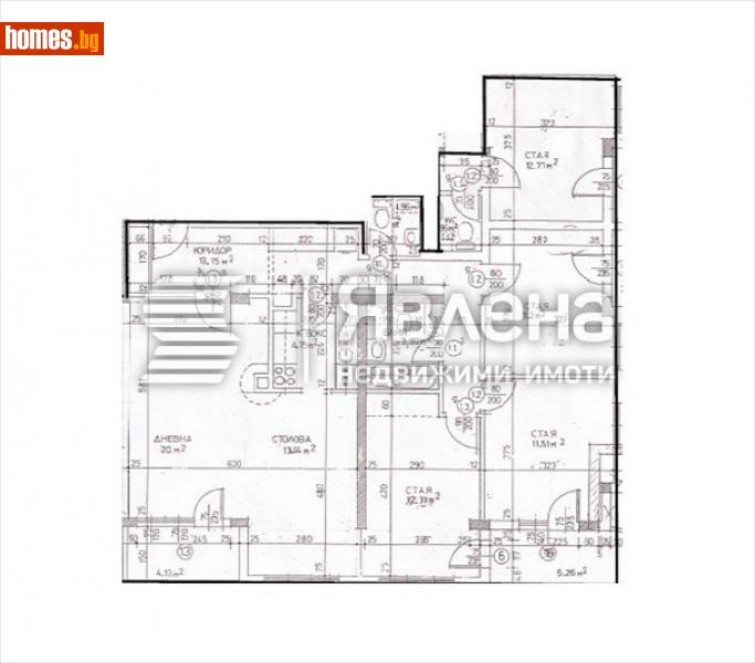 Многостаен, 158m² - Жк. Изток, София - Апартамент за продажба - ЯВЛЕНА - 112157184